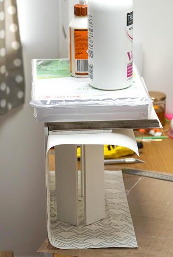 简单又低成本提升收纳工具外观的DIY教程-第13张图片-趣作屋 简单又低成本提升收纳工具外观的DIY教程-第13张图片-趣作屋