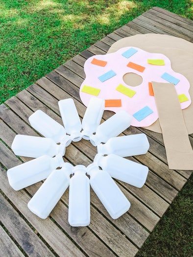 废旧塑料瓶变大甜甜圈教程-第3张图片-趣作屋