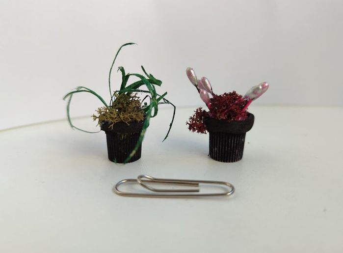 废旧材料制作迷你仙女小屋书架教程-第37张图片-趣作屋