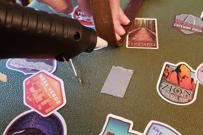 用复古行李箱打造国家公园贴纸墙面艺术-第26张图片-趣作屋