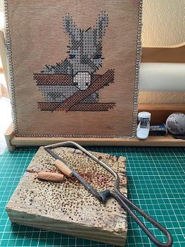 零成本自制复古储蓄罐教程-第8张图片-趣作屋