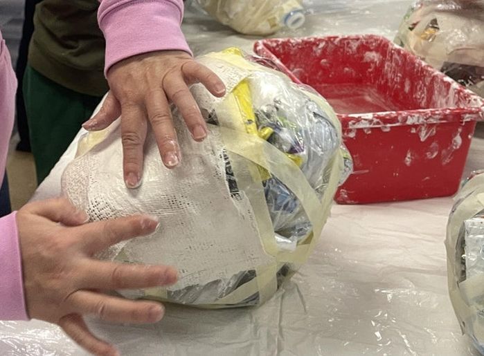 用塑料垃圾DIY创意花盆，环保又实用-第15张图片-趣作屋