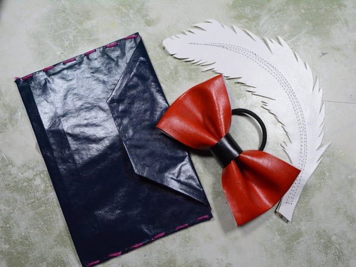 废旧笔记本变身时尚皮革配饰教程-第37张图片-趣作屋