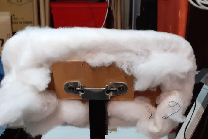 旧物改造：用垃圾堆里的材料翻新旋转椅-第10张图片-趣作屋