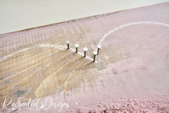 废旧木板变艺术品：简单复古风绳艺教程-第4张图片-趣作屋