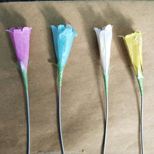 用塑料袋DIY家居装饰花束教程-第37张图片-趣作屋 用塑料袋DIY家居装饰花束教程-第37张图片-趣作屋