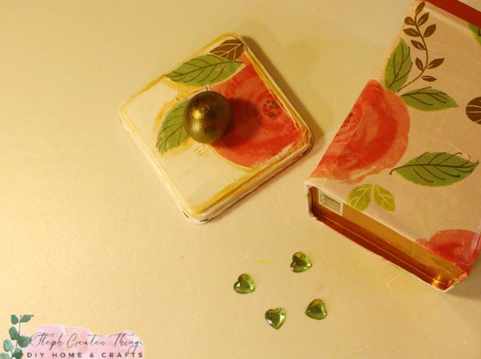 茶叶罐改造环保手工项目教程-第8张图片-趣作屋