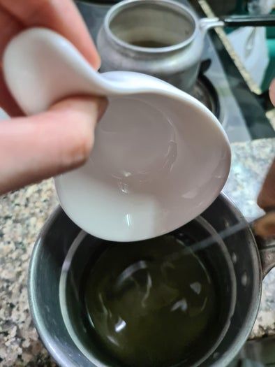 用蛋壳做双层香薰蜡烛的超简单教程-第6张图片-趣作屋