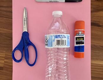 简易环保塑料瓶改造存钱罐教程-第4张图片-趣作屋 简易环保塑料瓶改造存钱罐教程-第4张图片-趣作屋