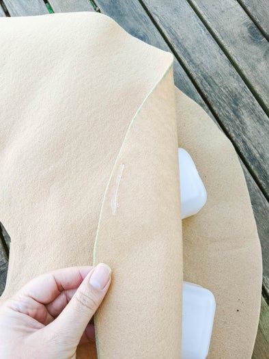 废旧塑料瓶变大甜甜圈教程-第9张图片-趣作屋