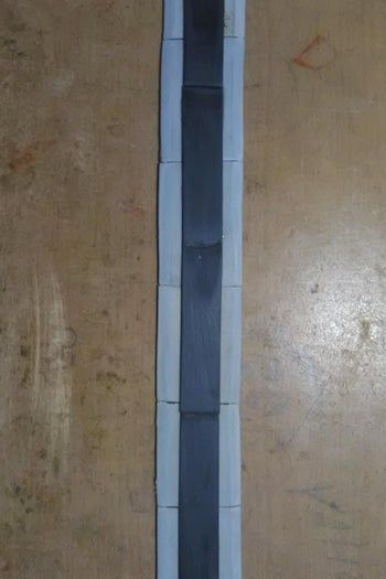 低成本DIY威震天剑教程，简单易学无需电动工具-第7张图片-趣作屋