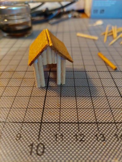 简单易学的迷你树屋DIY教程-第11张图片-趣作屋