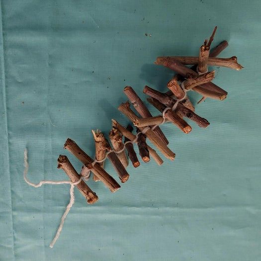 简单易做田园风花环DIY教程-第11张图片-趣作屋