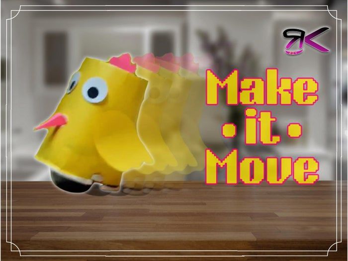 简单又有趣的橡皮筋驱动移动玩具制作教程-第1张图片-趣作屋