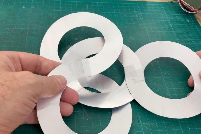 用饮料罐制作户外风动螺旋装饰教程-第12张图片-趣作屋