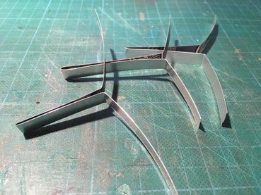 用饮料罐制作迷你森林装饰树教程-第5张图片-趣作屋