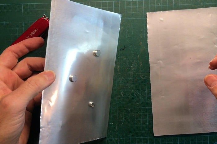 用饮料罐制作迷你森林装饰树教程-第13张图片-趣作屋