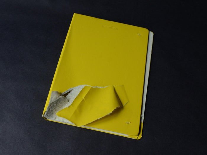 废旧笔记本变身时尚皮革配饰教程-第4张图片-趣作屋