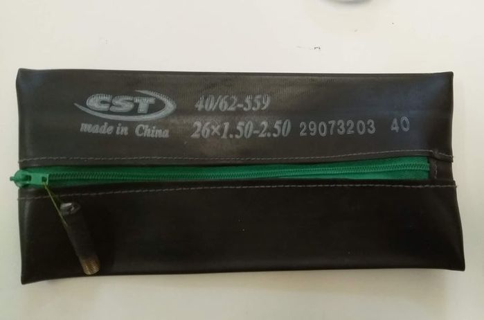 废旧自行车内胎制作拉链包教程-第26张图片-趣作屋