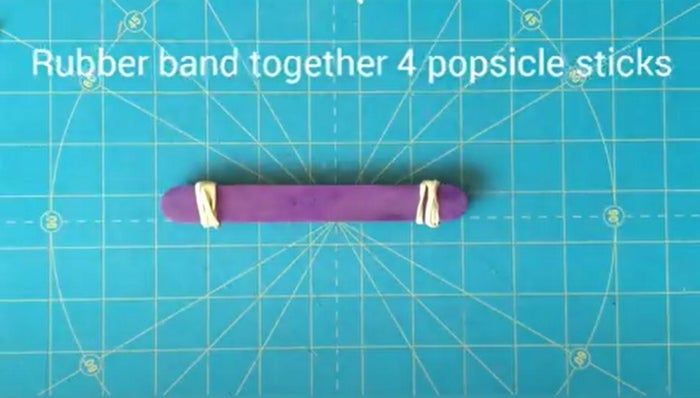 简单材料制作弹射器教程-第2张图片-趣作屋