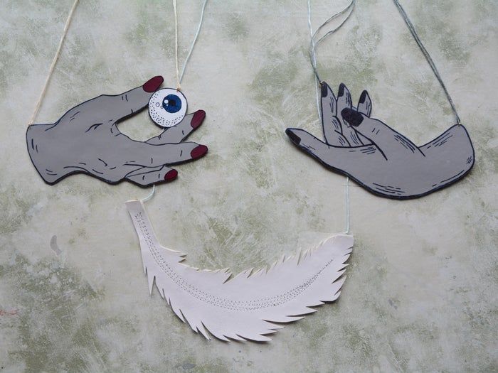 废旧笔记本变身时尚皮革配饰教程-第1张图片-趣作屋