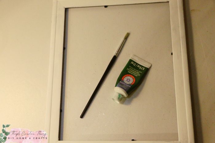 简单易学的节日相框装饰画制作教程-第6张图片-趣作屋