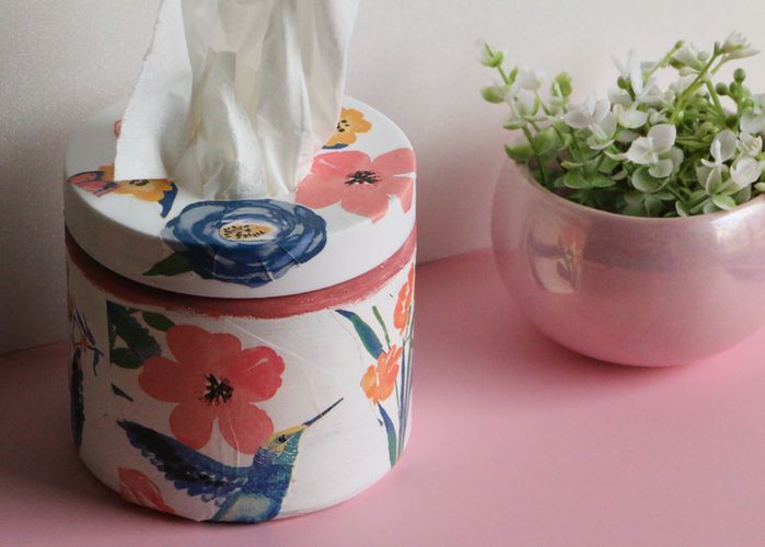 废旧塑料盒改造纸巾盒教程-第1张图片-趣作屋