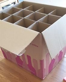 酒类配送箱改造为多功能储物盒教程-第2张图片-趣作屋