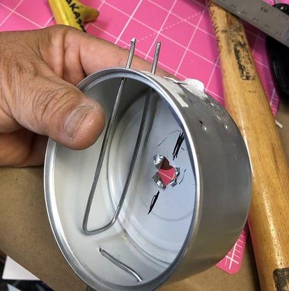 用猫粮罐头制作可爱迷你时钟教程-第12张图片-趣作屋 用猫粮罐头制作可爱迷你时钟教程-第12张图片-趣作屋