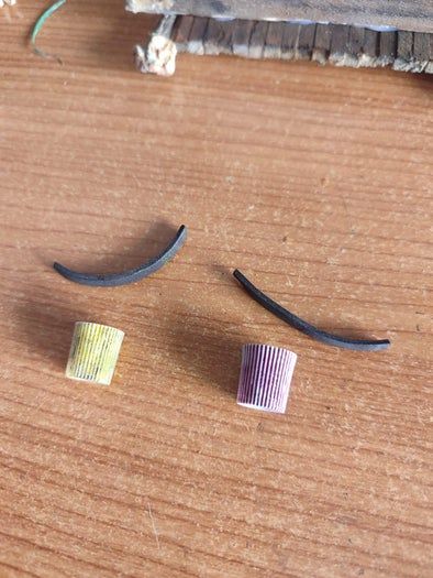 废旧材料制作迷你仙女小屋书架教程-第13张图片-趣作屋