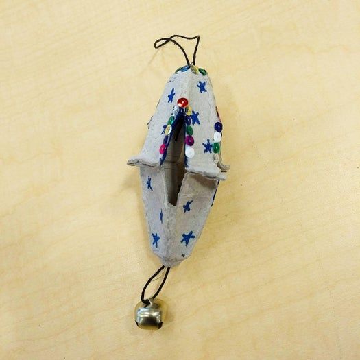 零预算回收利用手工制作悬挂铃铛教程-第1张图片-趣作屋