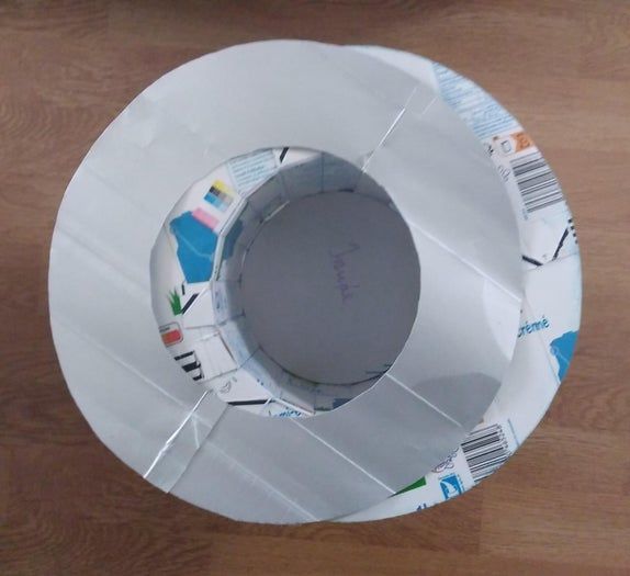 用牛奶包装制作防晒又防水的帽子教程-第23张图片-趣作屋 用牛奶包装制作防晒又防水的帽子教程-第23张图片-趣作屋