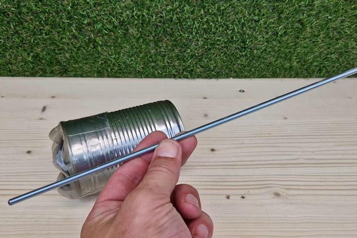 用回收材料自制螺旋土豆切割器教程-第14张图片-趣作屋