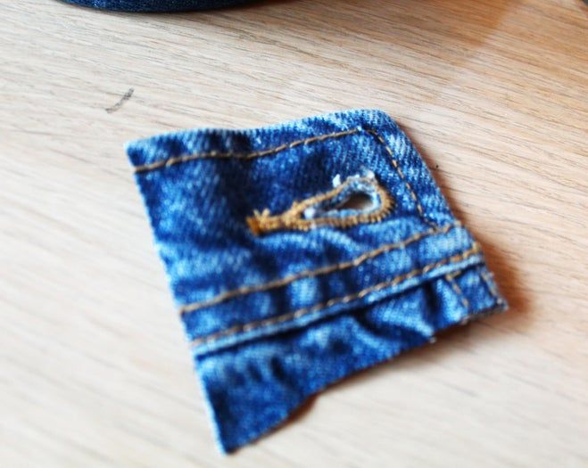 用旧牛仔裤DIY结实耐用的粉笔袋教程-第30张图片-趣作屋 用旧牛仔裤DIY结实耐用的粉笔袋教程-第30张图片-趣作屋