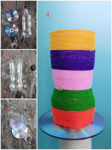 用塑料袋DIY家居装饰花束教程-第42张图片-趣作屋 用塑料袋DIY家居装饰花束教程-第42张图片-趣作屋