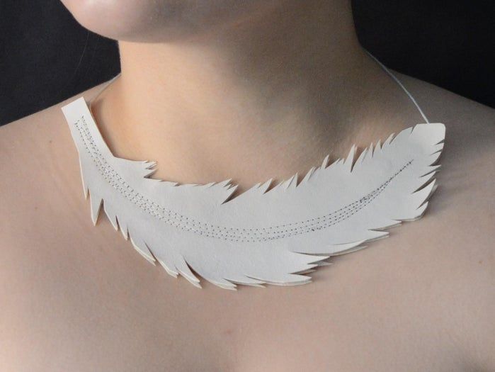 废旧笔记本变身时尚皮革配饰教程-第34张图片-趣作屋