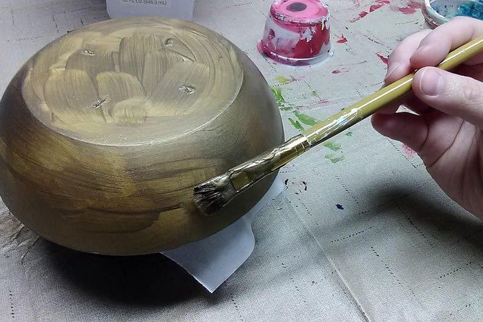 旧物改造：让小物件焕然一新的简单步骤-第6张图片-趣作屋