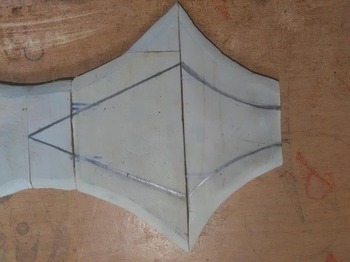 低成本DIY威震天剑教程，简单易学无需电动工具-第18张图片-趣作屋