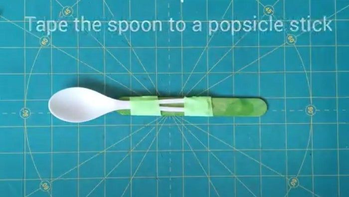 简单材料制作弹射器教程-第3张图片-趣作屋