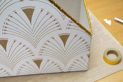 简单又低成本提升收纳工具外观的DIY教程-第32张图片-趣作屋 简单又低成本提升收纳工具外观的DIY教程-第32张图片-趣作屋