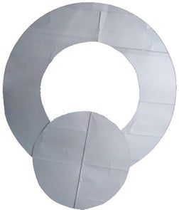 用牛奶包装制作防晒又防水的帽子教程-第21张图片-趣作屋 用牛奶包装制作防晒又防水的帽子教程-第21张图片-趣作屋