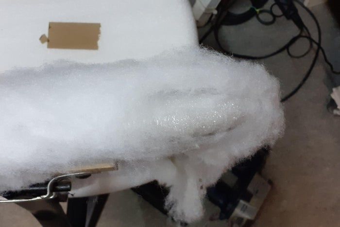 旧物改造：用垃圾堆里的材料翻新旋转椅-第11张图片-趣作屋