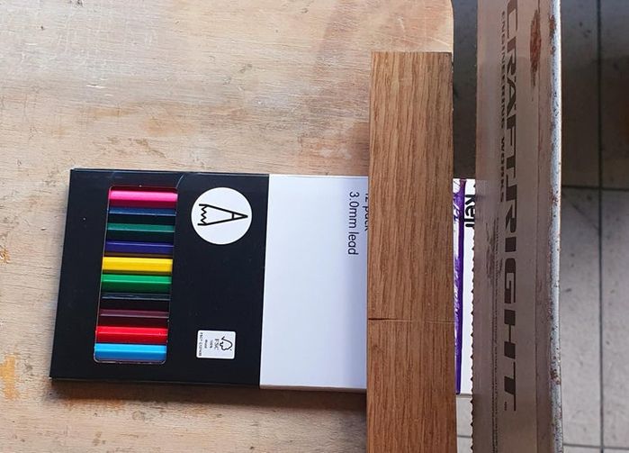 用彩色铅笔制作创意水果托盘-第4张图片-趣作屋