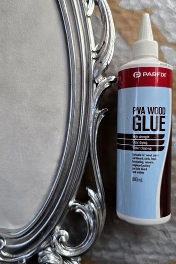 用旧框自制复古珠宝展示墙-第7张图片-趣作屋