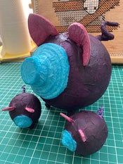 零成本自制复古储蓄罐教程-第21张图片-趣作屋