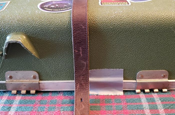 用复古行李箱打造国家公园贴纸墙面艺术-第24张图片-趣作屋