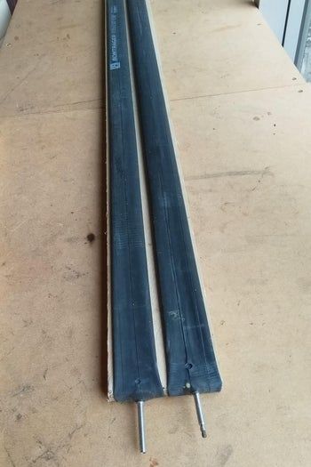 废旧自行车内胎制作拉链包教程-第10张图片-趣作屋