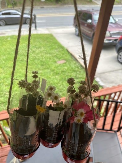 用回收材料制作环保花盆的简单方法-第28张图片-趣作屋