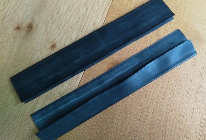 废旧自行车内胎制作拉链包教程-第16张图片-趣作屋