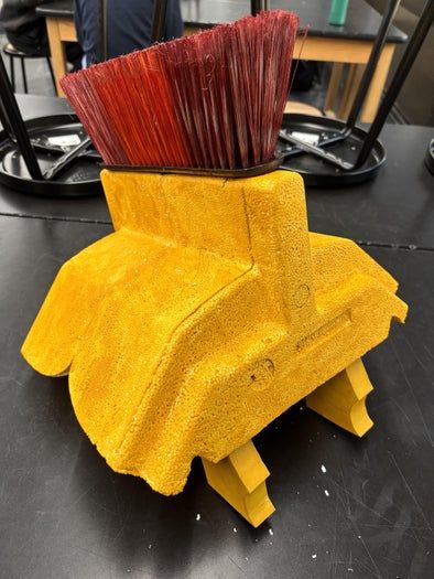 DIY角斗士头盔道具制作教程-第14张图片-趣作屋 DIY角斗士头盔道具制作教程-第14张图片-趣作屋